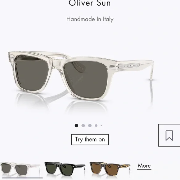 Oliver peoples sunglasses